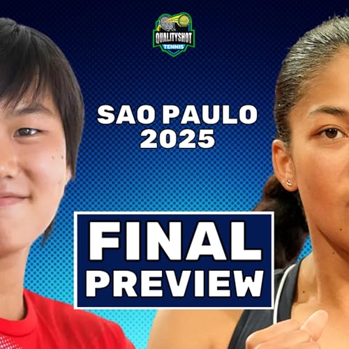 Janice Tjen vs Sarah Rakotomanga - Preview & Prediction - 2025 Sao Paulo Final by Unknown