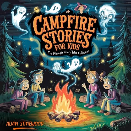 Campfire Stories for Kids: The Midnight Scary Tales Collection
