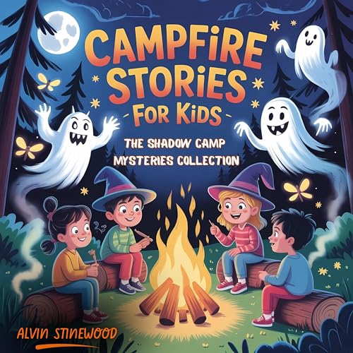 Campfire Stories for Kids: The Shadow Camp Mysteries Collection