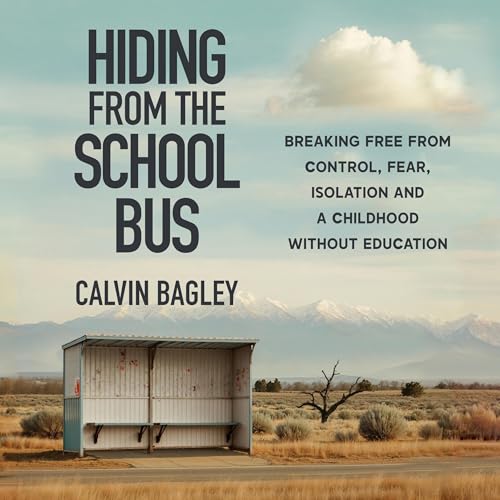 Hiding from the School Bus