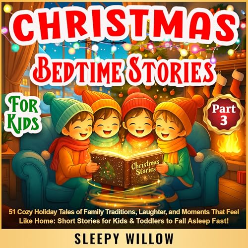 Christmas Bedtime Stories for Kids (Part 3)
