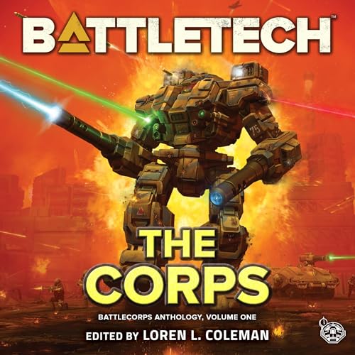 BattleTech: the Corps by Catalyst Game Labs