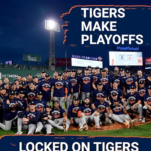 The Detroit Tigers make the Playoffs in 2025 by Unknown