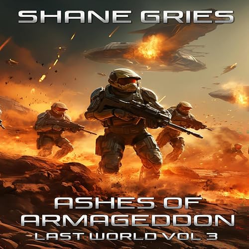 Ashes of Armageddon by Shane Gries