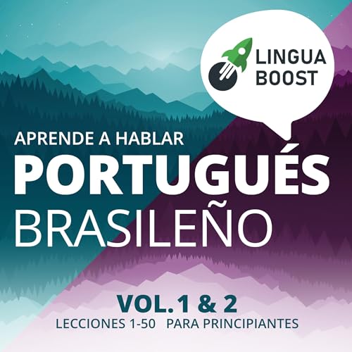 Aprende a hablar portugués brasileño, Vol. 1 & 2