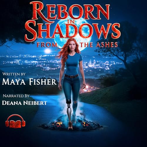 Reborn in Shadows: From the Ashes by Maya Fisher