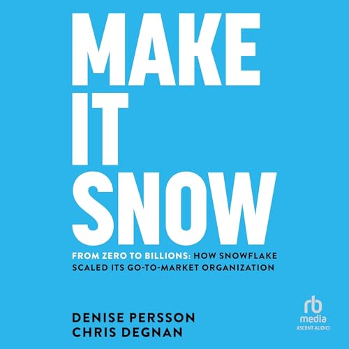 Make It Snow by Denise Persson