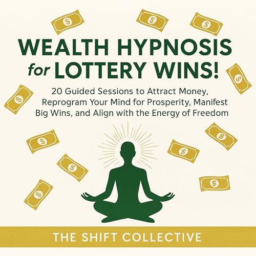 Wealth Hypnosis for Lottery Wins!