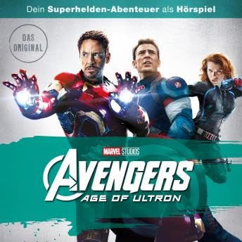 Avengers: Age of Ultron (Hörspiel zum Marvel Film) - Alan Silvestri by Unknown