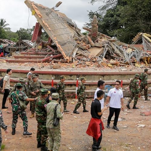 Các khu lừa đảo là nguyên nhân thực sự của xung đột Thái Lan - Campuchia? by Unknown