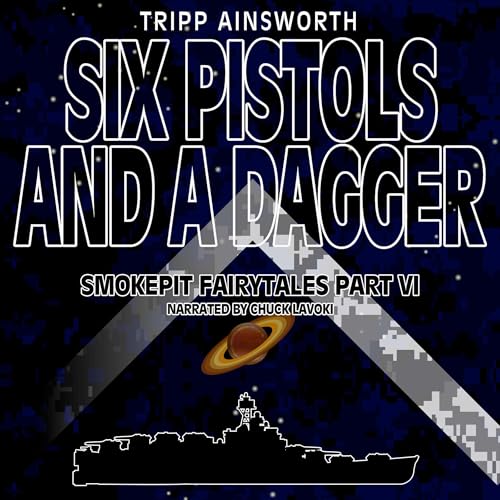 Six Pistols and a Dagger