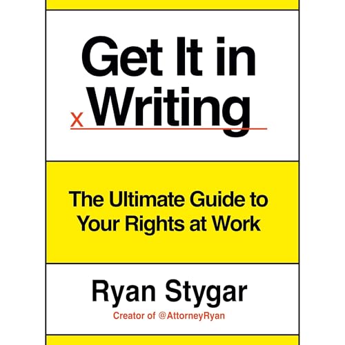 Get It in Writing by Ryan Stygar