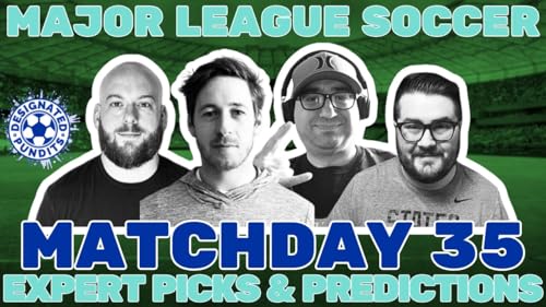 MLS Week 35 Expert Picks and Predictions by Unknown