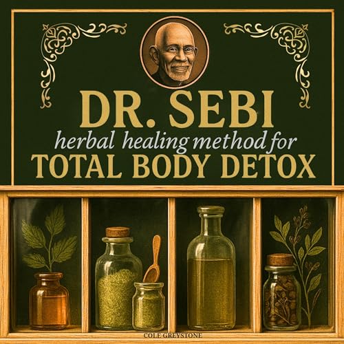 Dr. Sebi’s Herbal Healing Method for Total Body Detox