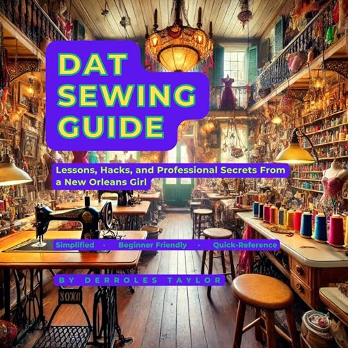 Dat Sewing Guide by Derroles Taylor