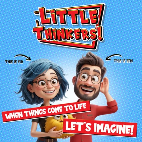 Let's Imagine! - Listen to Hidden Voices - Little Thinkers!