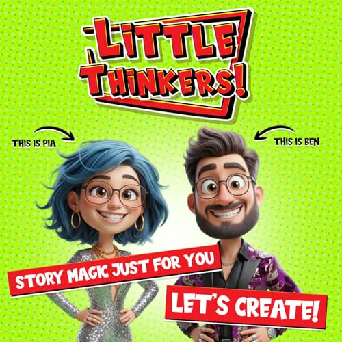 Let's Create! - Story Magic Just for You - Little Thinkers!