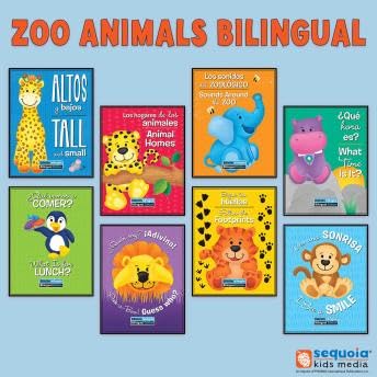 Zoo Animals (Bilingual Edition) - Veronica Wagner by Unknown