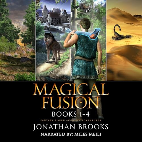 Magical Fusion Collection, Books 1-4