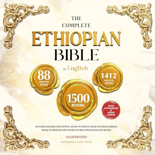 The Complete Ethiopian Bible in English (Illustrated)