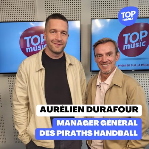 Aurélien Durafour, manager général des Piraths Handball by Unknown