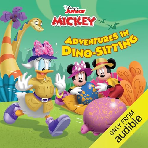 Disney Junior: Mickey Mouse Funhouse: Adventures in Dino-Sitting