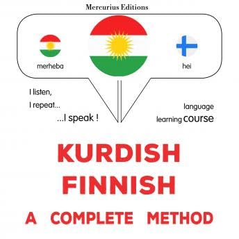 Kurdî - Fînî : rêbazeke temam: Kurdish - Finnish : a complete method - James Gardner