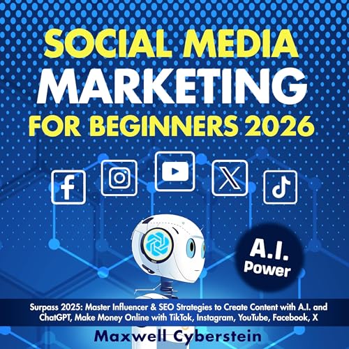 Book 1: Social Media Marketing for Beginners 2026