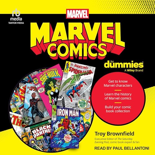 Marvel Comics for Dummies by Troy Brownfield