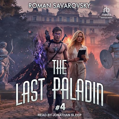 The Last Paladin #4 by Roman Savarovsky