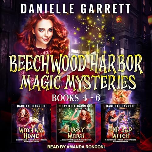 Beechwood Harbor Magic Mysteries Boxed Set, Book 4-6