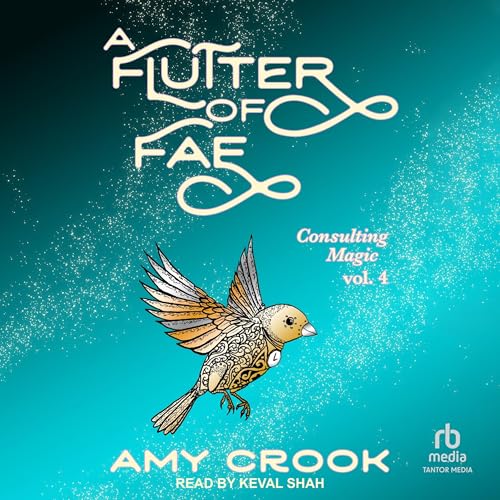 A Flutter of Fae by Amy Crook
