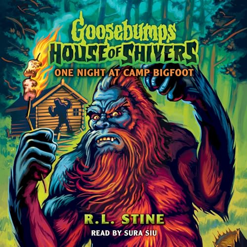 One Night at Camp Bigfoot by R. L. Stine