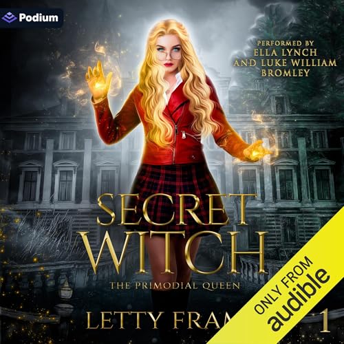 Secret Witch by Letty Frame