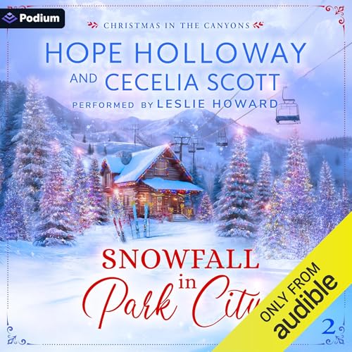 Snowfall in Park City