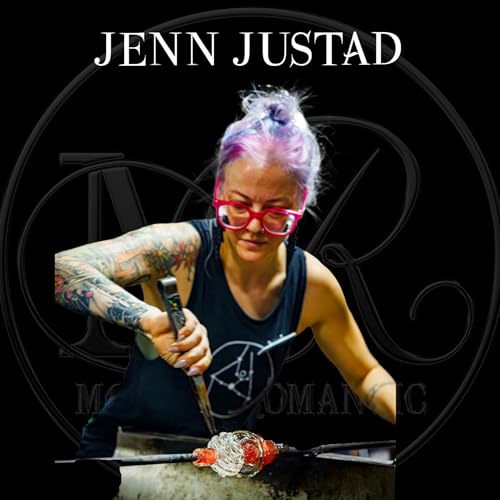 Jenn Justad - Glass Artist by Unknown