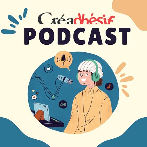 Claude relève le défi : 3 jours, 3 techniques, une formation Créadhésif ! by Unknown