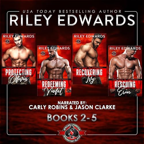 Red Team Box Set, Books 2-5