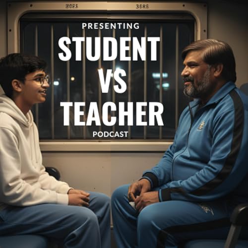 Teacher & Student: The Podcast ft mishra sir by Prakhar