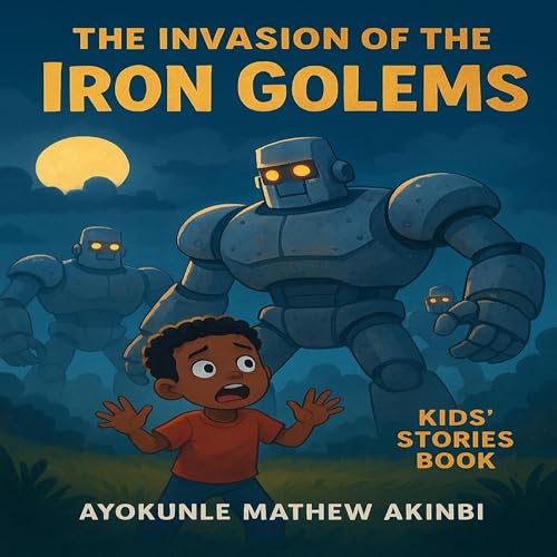 The Invasion of the Iron Golems by Ayokunle Mathew Akinbi