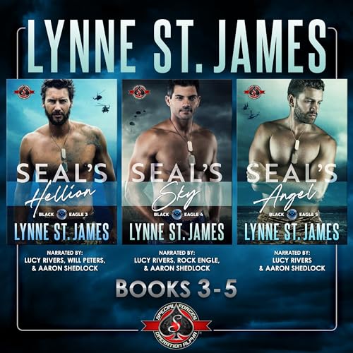 Black Eagle Box Set 2, Books 3-5