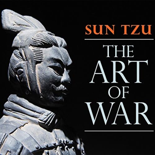 The Art of War, by Sun Tzu.