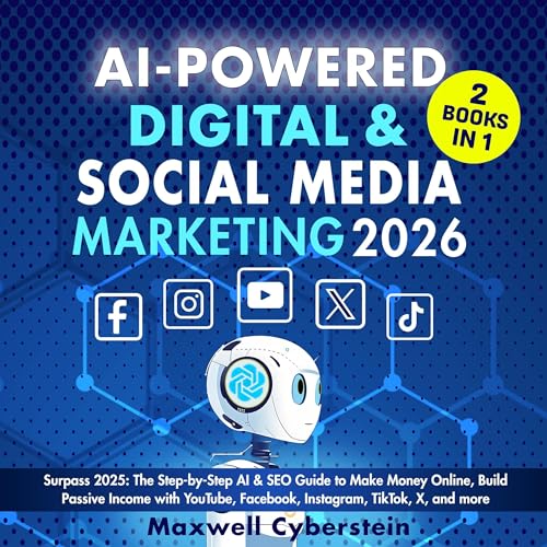 AI-Powered Digital & Social Media Marketing 2026: Surpass 2025