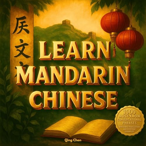 Learn Mandarin Chinese by Qing Chen