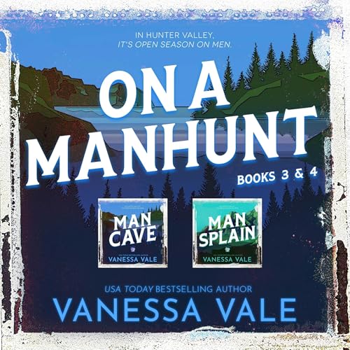 On a Manhunt Series Boxed Set, Books 3-4