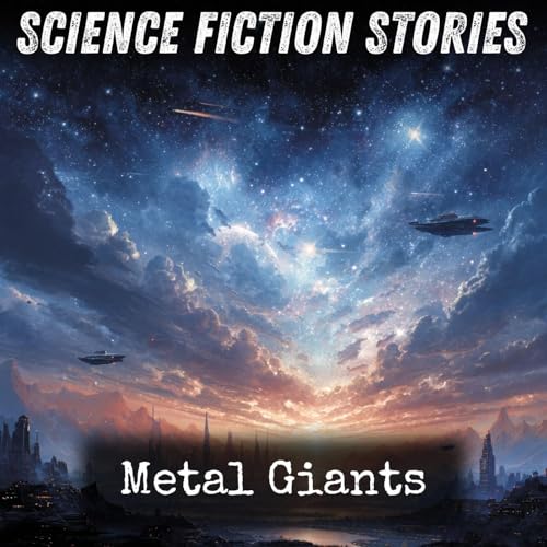 Metal Giants by Edmond Hamilton