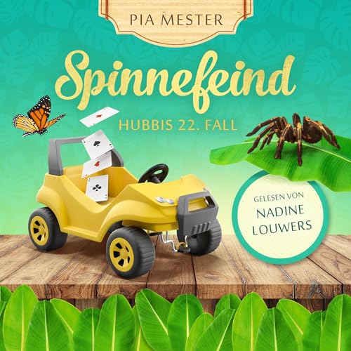 Spinnefeind by Pia Mester