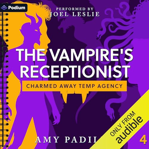 The Vampire's Receptionist by Amy Padilla