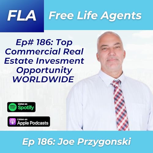 FLA 186 - Joe Przygonski - Untapped International Real Estate Market in Cape Town South Africa by Unknown