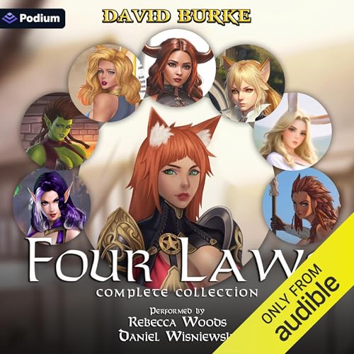 Four Laws: The Complete Series